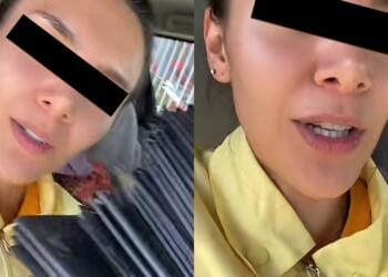 VIDEO: Mujer altruista presume que le pagó 100 pesos a un abuelito que le cobraba 99