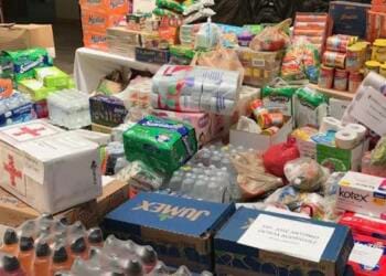 Estos son los centros de acopio para damnificados por ‘Otis’ en CDMX y Edomex