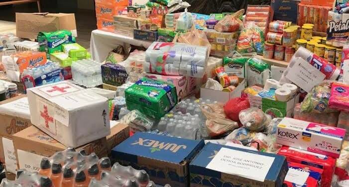 Estos son los centros de acopio para damnificados por ‘Otis’ en CDMX y Edomex