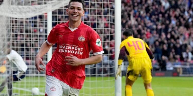 VIDEO: Chucky Lozano hace un HAT-TRICK; PSV golea al Ajax