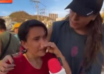 VIDEO: Critican a Galilea Montijo por ‘lucrar’ con los damnificados del huracán Otis
