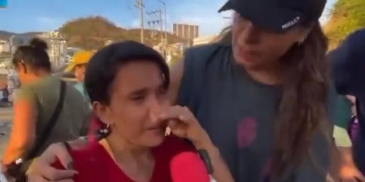 VIDEO: Critican a Galilea Montijo por ‘lucrar’ con los damnificados del huracán Otis