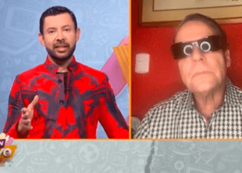 VIDEO: Alfredo Adame arremete contra mamá de conductor en plena entrevista