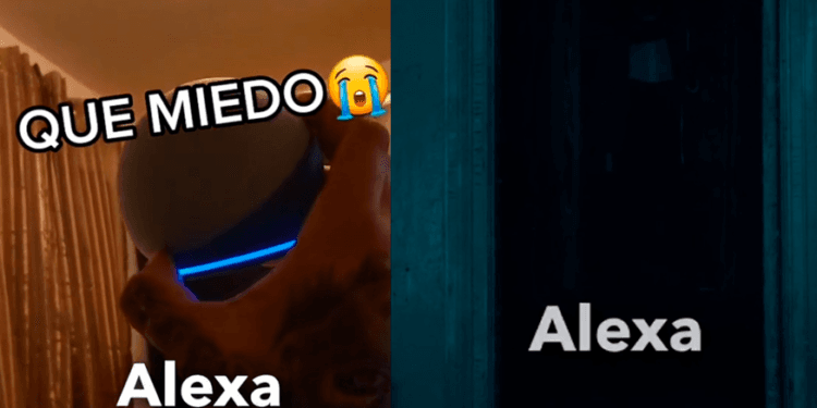 VIDEO: Esto responde Alexa cuando le dices que tu casa te da miedo