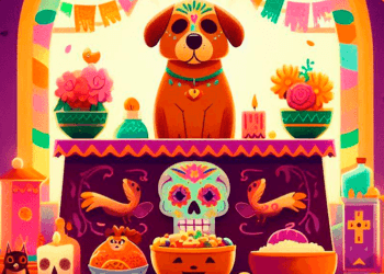 Hoy 27 de octubre vienen las mascotas a su altar; ¿A qué hora llegan?