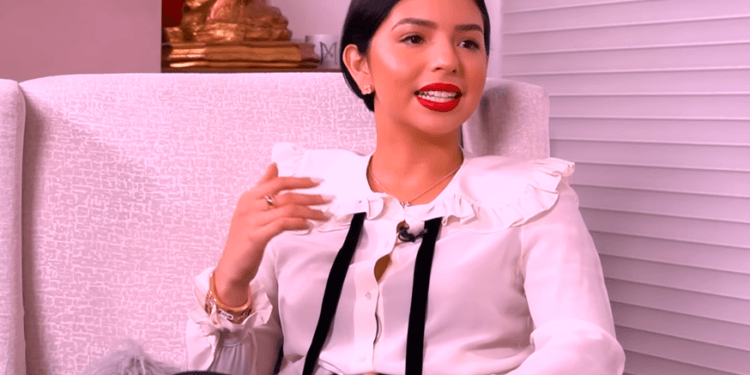 VIDEO: ‘Yo no soy la belleza típica’ Ángela Aguilar asegura que su belleza es diferente a las demás