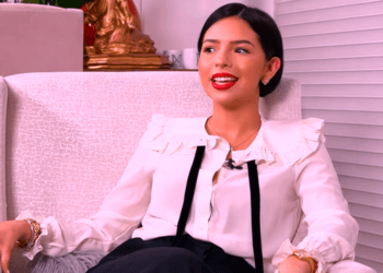VIDEO: ‘Sí tengo sangre argentina’ Ángela Aguilar reitera que es 25% argentina y que no es su culpa