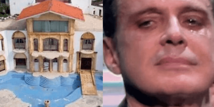 VIDEO: Huracán Otis destroza la casa de Luis Miguel en Acapulco