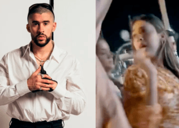 VIDEO: ‘No eres mi fan real’ Bad Bunny le dedica canción a mujer a la que le lanzó el celular al mar