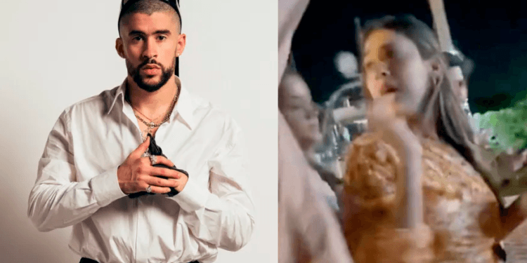 VIDEO: ‘No eres mi fan real’ Bad Bunny le dedica canción a mujer a la que le lanzó el celular al mar
