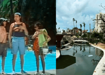 VIDEO: Así luce el Emporio tras huracán Otis, el icónico hotel en donde se grabó el Chavo del 8 en Acapulco
