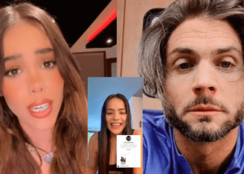 VIDEO: ‘La vieja confiable’ Danna Paola arremete contra Horacio Pancheri tras asegurar que lo hackearon