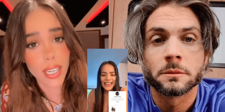 VIDEO: ‘La vieja confiable’ Danna Paola arremete contra Horacio Pancheri tras asegurar que lo hackearon