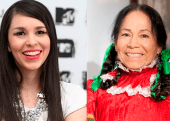 VIDEO: Denisse Guerrero de Belanova acaba con los rumores y aclara si es hija de ‘La India María’