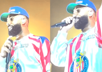 VIDEO: ¡Se hizo canon! Eladio Carrión canta ‘Mi primera chamba’ en pleno concierto