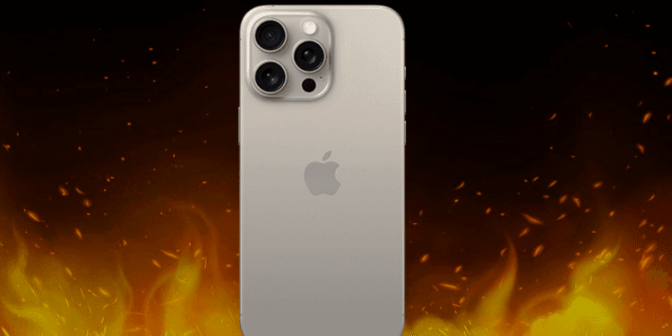 Apple acepta que el iPhone 15 Pro se sobrecalienta y da a conocer cómo lo solucionará