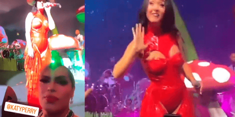 VIDEO: Wendy Guevara asiste a concierto privado de Katy Perry y la llama ‘Katia Pérez’