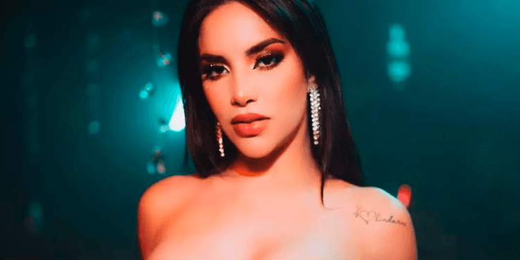 VIDEO: Filtran nueva canción de Kimberly Loaiza «Mal hombre» a unas horas de su lanzamiento oficial