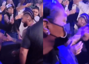 VIDEO: Maluma arremete contra fan que solo quería saludarlo
