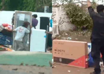 VIDEO: Luego del desastre por el huracán Otis, reportan saqueos, rapiña y vandalismo en Acapulco