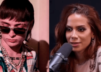 VIDEO: Critican a Anitta por decir que nadie conoce a Peso Pluma en Brasil