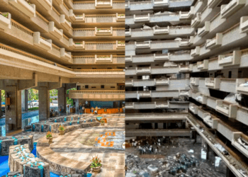 VIDEOS: Huracán Otis causa severos daños en el emblemático hotel Princess Acapulco