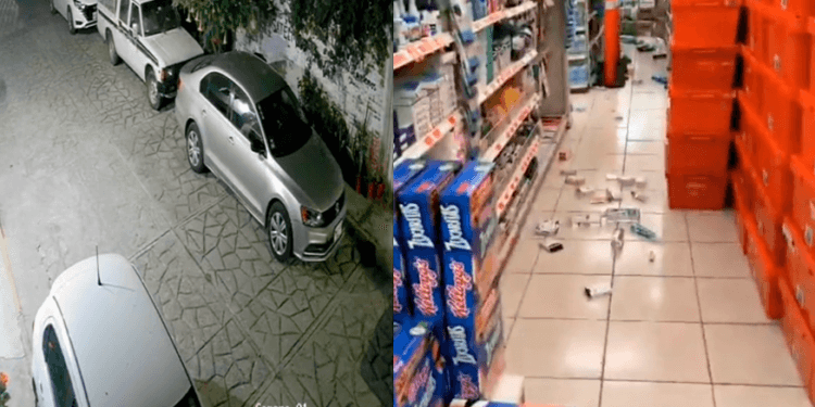 VIDEOS: ‘Se movió la tierra’ Así fue el MOMENTO EXACTO del sismo de 6.0 en Oaxaca