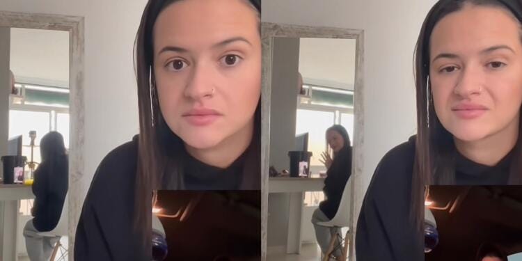 VIDEO: Mujer hace broma a su novio con un espejo y causa TERROR