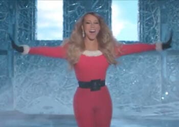 VIDEO: Mariah Carey inaugura la Navidad de una forma épica y se hace viral en redes