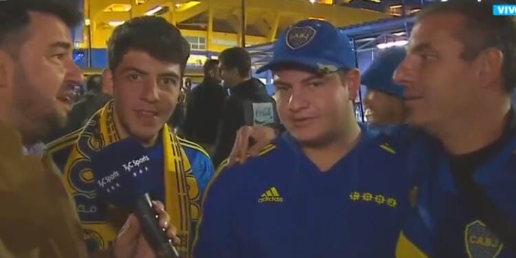 Aficionados del Fluminense agreden a fanáticos mexicanos de Boca que hablan como argentinos