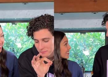VIDEO: ¿Se gustan? Olivia Rodrigo prepara pan de calabaza con Robegrill y fans sospechan romance