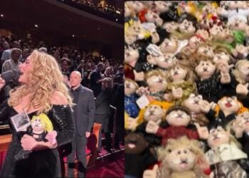 VIDEO: Adele presume su colección de más de 100 peluches del Doctor Simi