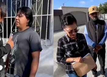 VIDEO: Nieto le quita la casa a sus propios abuelos