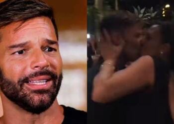 Mujer paga 1.5 MILLONES por darle un beso a Ricky Martin
