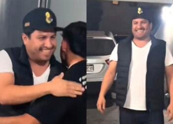 VIDEO: Julión Álvarez interrumpe fiesta privada porque tenían su música a todo volumen y sorprende a sus vecinos