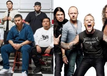VIDEO: ¡Triunfan los corridos tumbados! Fuerza Regida derrota a Metallica en los Bilboards como mejor grupo