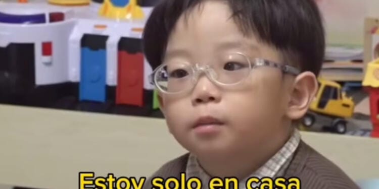 VIDEO: ‘Nadie juega conmigo’ niño coreano conmueve las redes tras revelar que se siente abandonado por sus papás