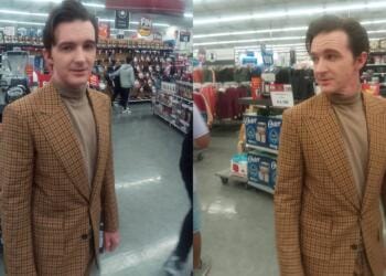 Captan a Drake Bell cazando ofertas en un Walmart de Naucalpan EdoMex