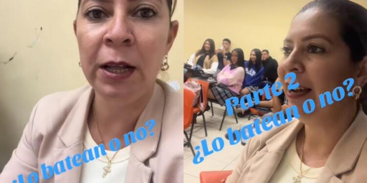VIDEO: Maestra le ayuda a su alumno a conquistar a la joven que le gusta