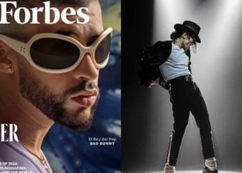 VIDEO: ‘No está al nivel de Michael Jackson’, Tunden a la revista Forbes por nombrar a Bad Bunny como el ‘nuevo Rey del Pop’