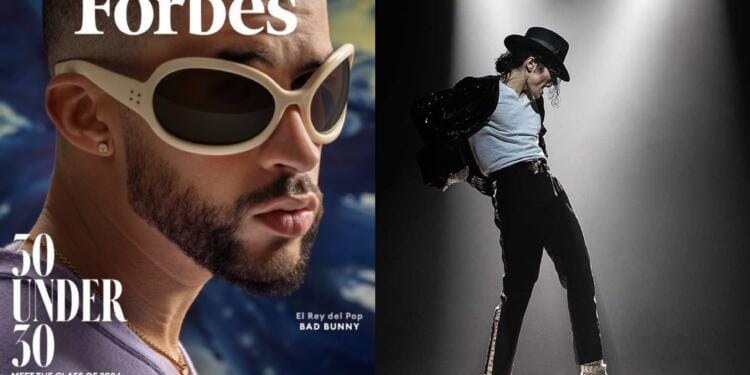 VIDEO: ‘No está al nivel de Michael Jackson’, Tunden a la revista Forbes por nombrar a Bad Bunny como el ‘nuevo Rey del Pop’