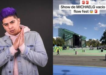 VIDEO: Michael G explota contra organizadores del Flow Fest tras dar show para 6 personas