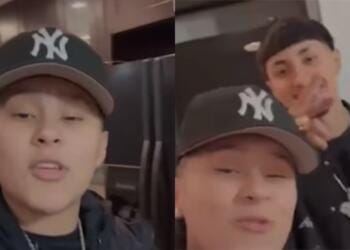 VIDEO: Yahritza y su Esencia agradece a sus fans por escuchar su música en Spotify, pero solo agradeció a los que hablan inglés