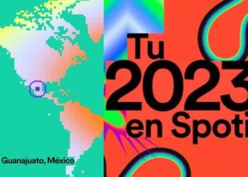 Esta es la razón por la que Guanajuato es el ‘lugar musical ideal’ en Spotify Wrapped