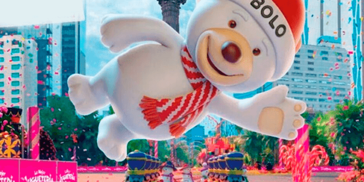 ¡Ya viene el Bolo Fest 2023! El desfile navideño que iluminará la Ciudad de México con magia y alegría