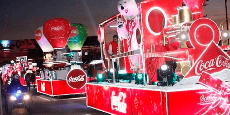 ¡Regresa la Caravana Navideña de Coca Cola! Llegará a varias ciudades este 2023