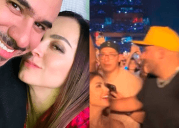 VIDEO: Tras rumores de infidelidad, esposa del Escorpión Dorado lo felicita por su aniversario