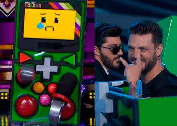 VIDEO: Pixel Boy se convierte en el sexto eliminado de Quién es la Máscara, era Nicola Porcella
