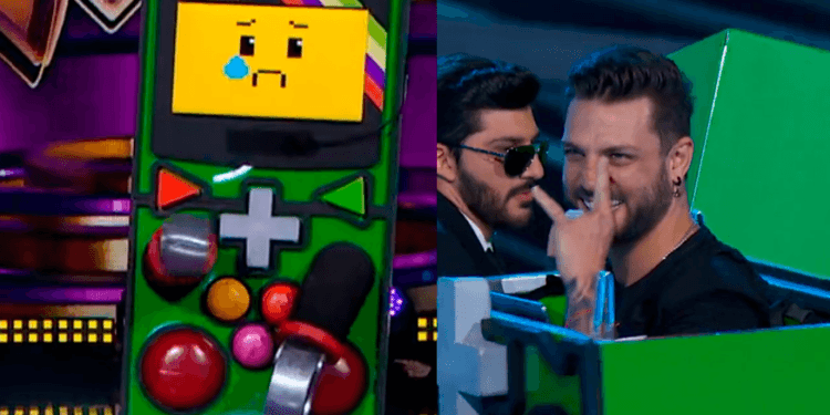 VIDEO: Pixel Boy se convierte en el sexto eliminado de Quién es la Máscara, era Nicola Porcella