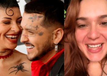 VIDEO: ‘Nos dimos un besito’ Joven confiesa que Christian Nodal engañó a Cazzu con ella